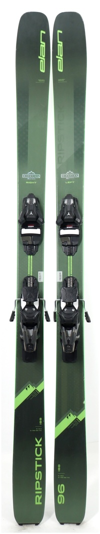 2024 Elan Ripstick 96 Skis Topsheets