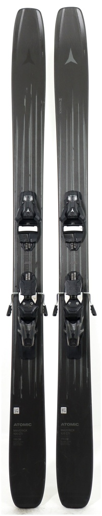 2026 Atomic Maverick 105 CTI Skis Topsheets