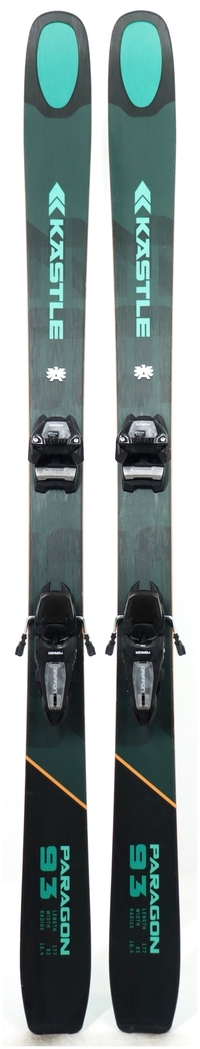 2025 Kastle Paragon 93 177cm Used Demo Skis w Bindings - Powder7