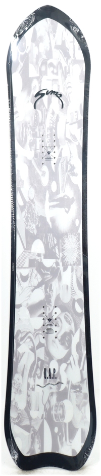 2027 Sims UAP Snowboard Topsheets