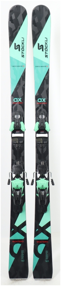 2024 Stockli Montero AX Skis Topsheets