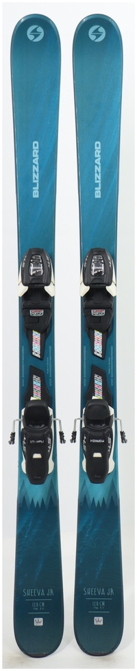2024 Blizzard Sheeva Twin Jr Skis Topsheets