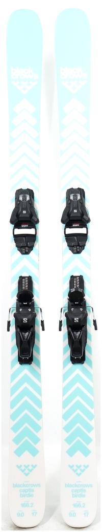 2026 Black Crows Captis Birdie Skis Topsheets