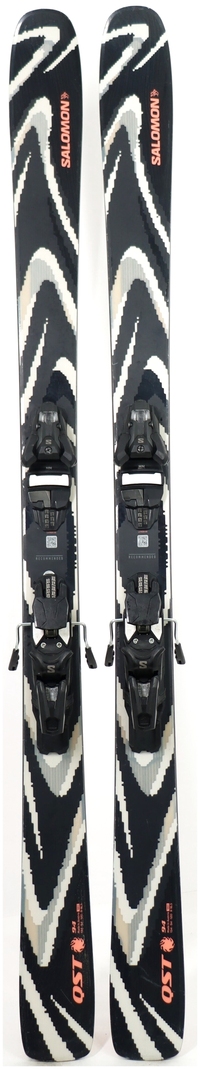 2026 Salomon QST 94 Skis Topsheets