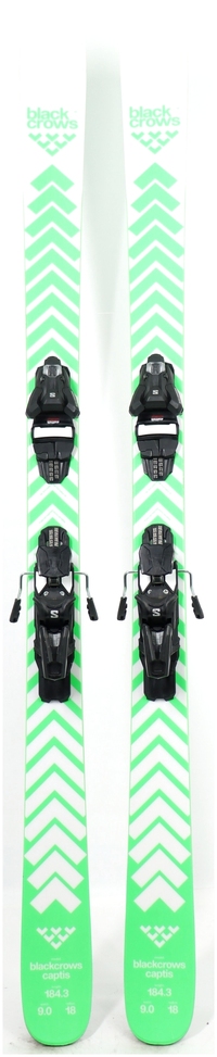 2026 Black Crows Captis Skis Topsheets