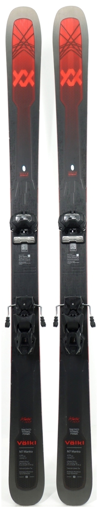 2025 Volkl M7 Mantra 177cm Used Demo Skis w Bindings - Powder7