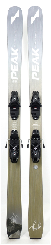 2023 Peak Skis Peak 88 Skis Topsheets
