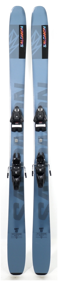 2025 Salomon QST 92 Skis Topsheets