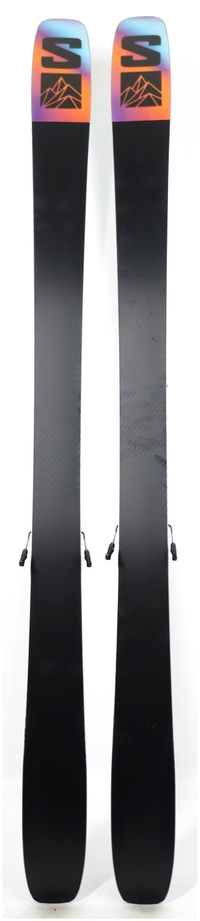 2025 Salomon QST 92 Skis Bases