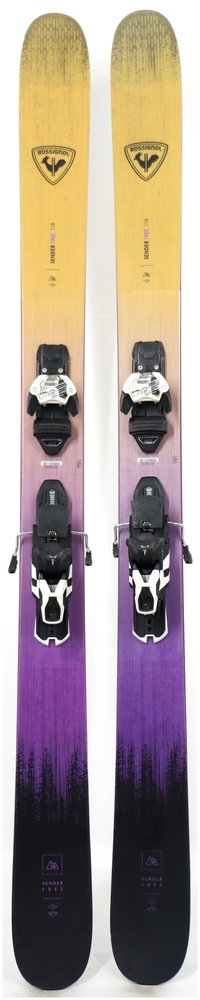 2026 Rossignol<br>Sender Free 118 Graphics