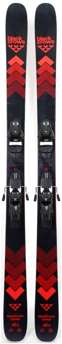 2025 Black Crows Camox Skis Topsheets