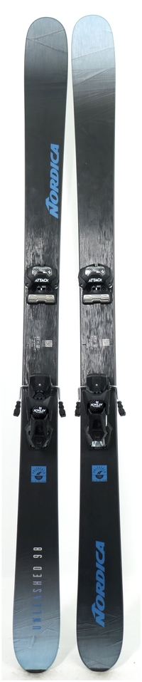 2023 Nordica Unleashed 98 Skis Topsheets