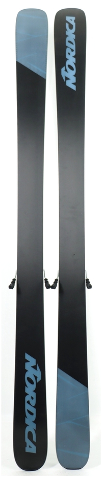 2023 Nordica Unleashed 98 Skis Bases