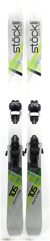 2019 Stockli Stormrider 105 Skis Topsheets