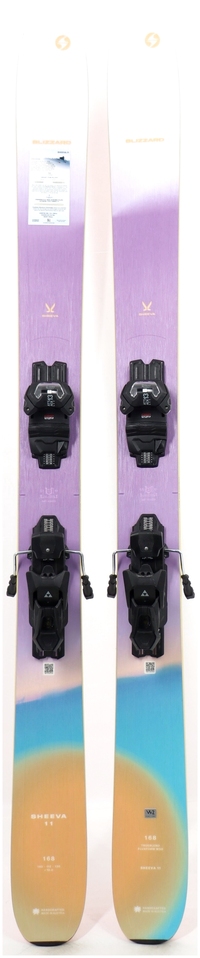 2025 Blizzard Sheeva 11 Skis Topsheets