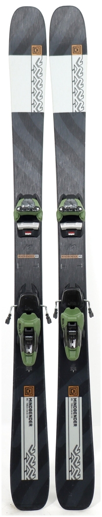 2024 K2 Mindbender 85 Skis Topsheets