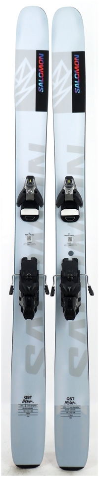 2025 Salomon QST Blank 178cm Used Demo Skis w Bindings - Powder7
