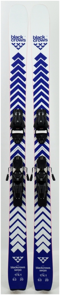 2026 Black Crows Serpo Skis Topsheets