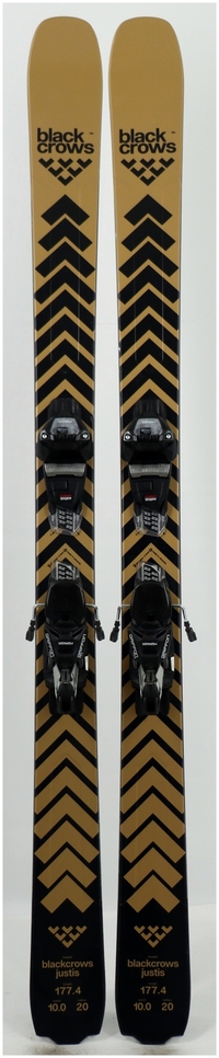 2026 Black Crows Justis Skis Topsheets