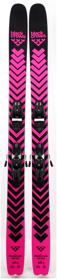 2026 Black Crows Corvus Skis Topsheets
