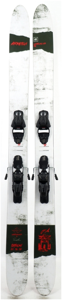 2026 Armada Whitewalker 116 Skis Topsheets
