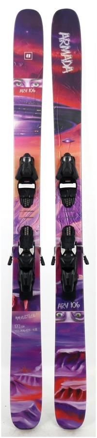 2026 Armada ARV 106 Skis Topsheets