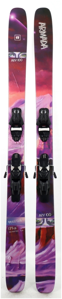 2026 Armada ARV 100 Skis Topsheets