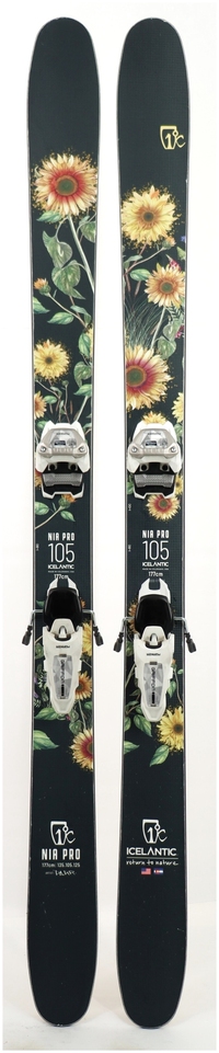 2023 Icelantic Nia Pro Skis Topsheets