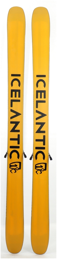 2023 Icelantic Nia Pro Skis Bases