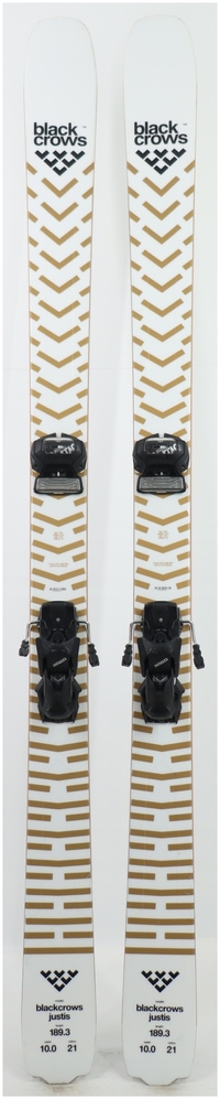 2023 Black Crows Justis Skis Topsheets