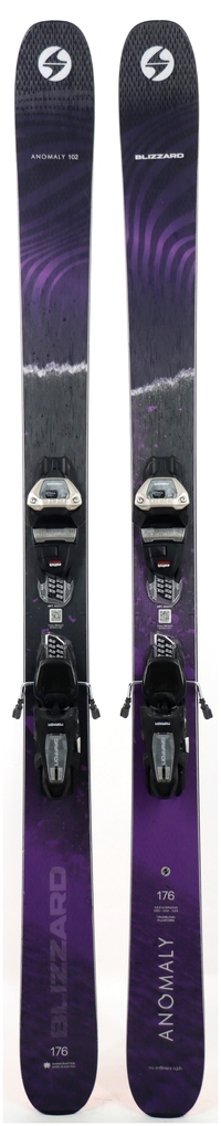 2026 Blizzard Anomaly 102 Skis Topsheets
