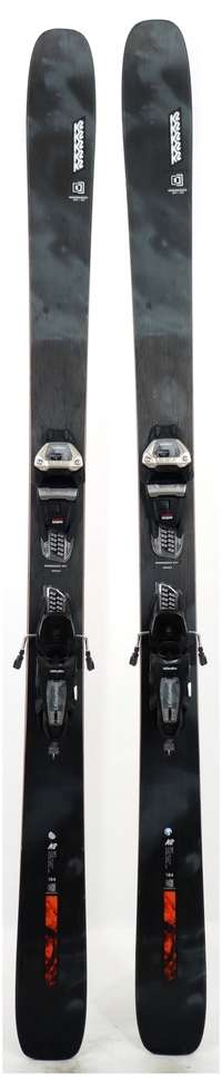 2026 K2 Mindbender 99Ti Skis Topsheets