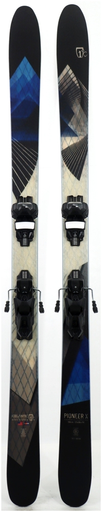 2026 Icelantic Pioneer 96 X Skis Topsheets