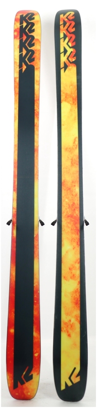 2026 K2 Reckoner 110 Skis Bases