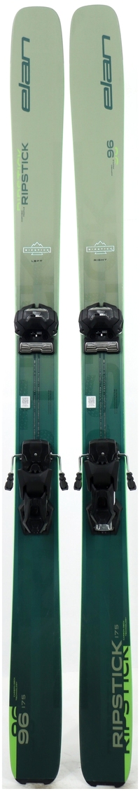 2026 Elan Ripstick 96 Skis Topsheets