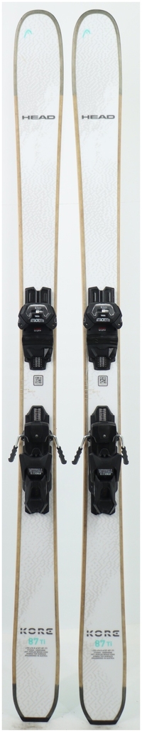 2026 Head Kore 87 Ti W Skis Topsheets