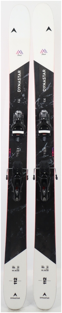 2026 Dynastar M Free 112 Skis Topsheets