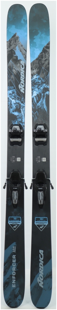 2024 Nordica Enforcer 104 Free Skis Topsheets