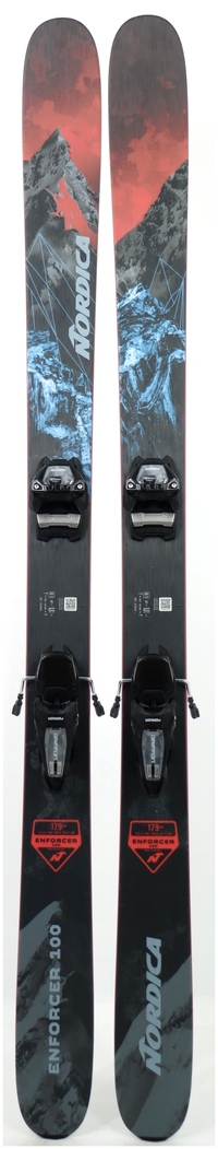 2024 Nordica Enforcer 100 Skis Topsheets