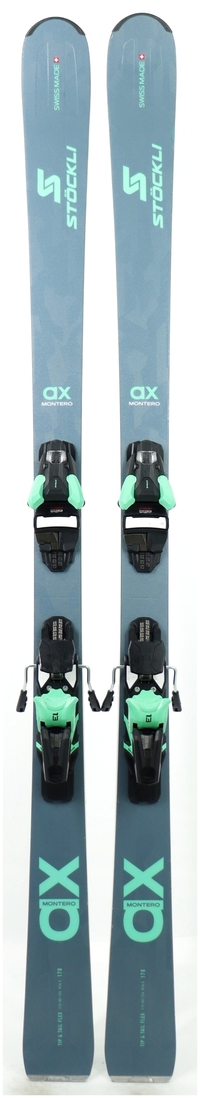 2026 Stockli Montero AX Skis Topsheets