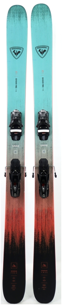 2026 Rossignol Sender Free 110 Skis Topsheets