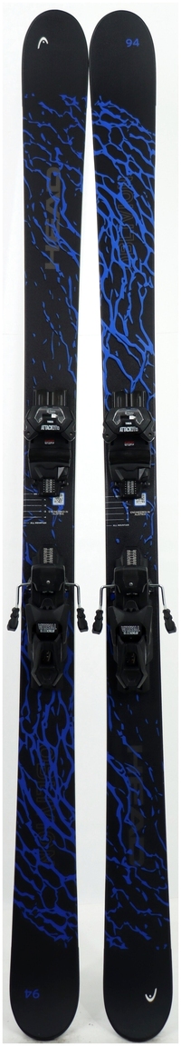2026 Head Oblivion 94 Skis Topsheets