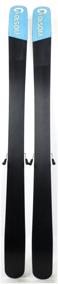 2024 Folsom Powder7 Completo 100 180cm Used Demo Skis w Bindings - Powder7