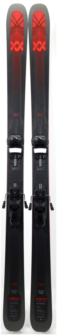 2025 Volkl M7 Mantra Skis Topsheets