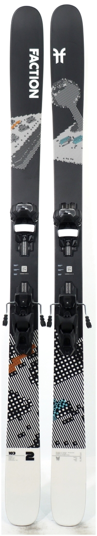 2025 Faction Prodigy 2 Skis Topsheets