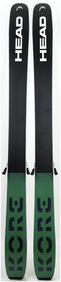 2026 Head Kore 106 Ti Skis Bases