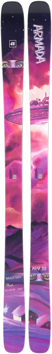 2026 Armada ARV 88 Skis Topsheets