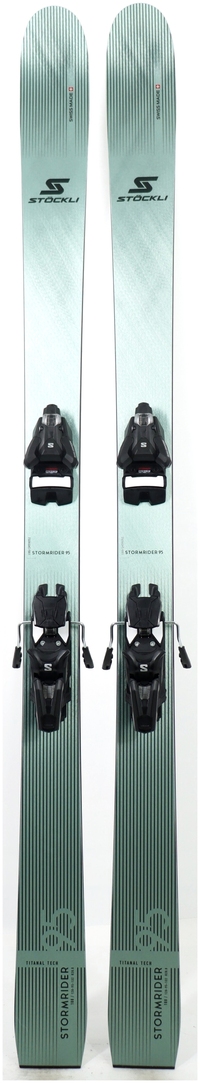 2025 Stockli Stormrider 95 188cm Used Demo Skis w Bindings - Powder7