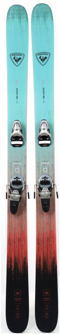 2026 Rossignol Sender Free 110 Skis Topsheets