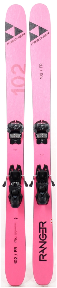 2022 Fischer<br>Ranger 102 Graphics